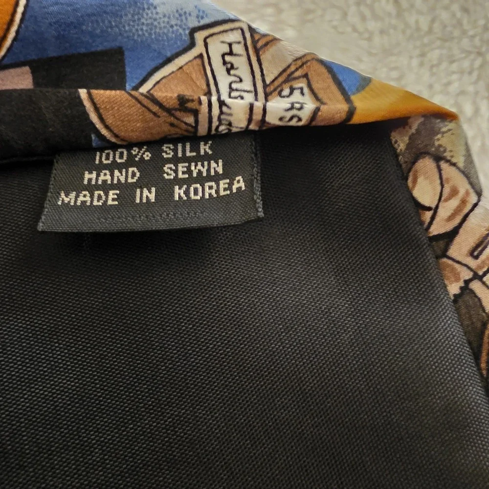 NICOLE‎ MILLER HARLEY DAVIDSON MOTORCYCLE SILK MENS TIE